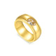  Gold STAINLESS STEEL WATERPROOF