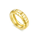  Gold STAINLESS STEEL WATERPROOF