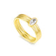  Gold STAINLESS STEEL WATERPROOF
