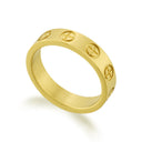  Gold STAINLESS STEEL WATERPROOF