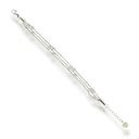  Silver STAINLESS STEEL WATERPROOF