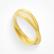  Gold STAINLESS STEEL WATERPROOF